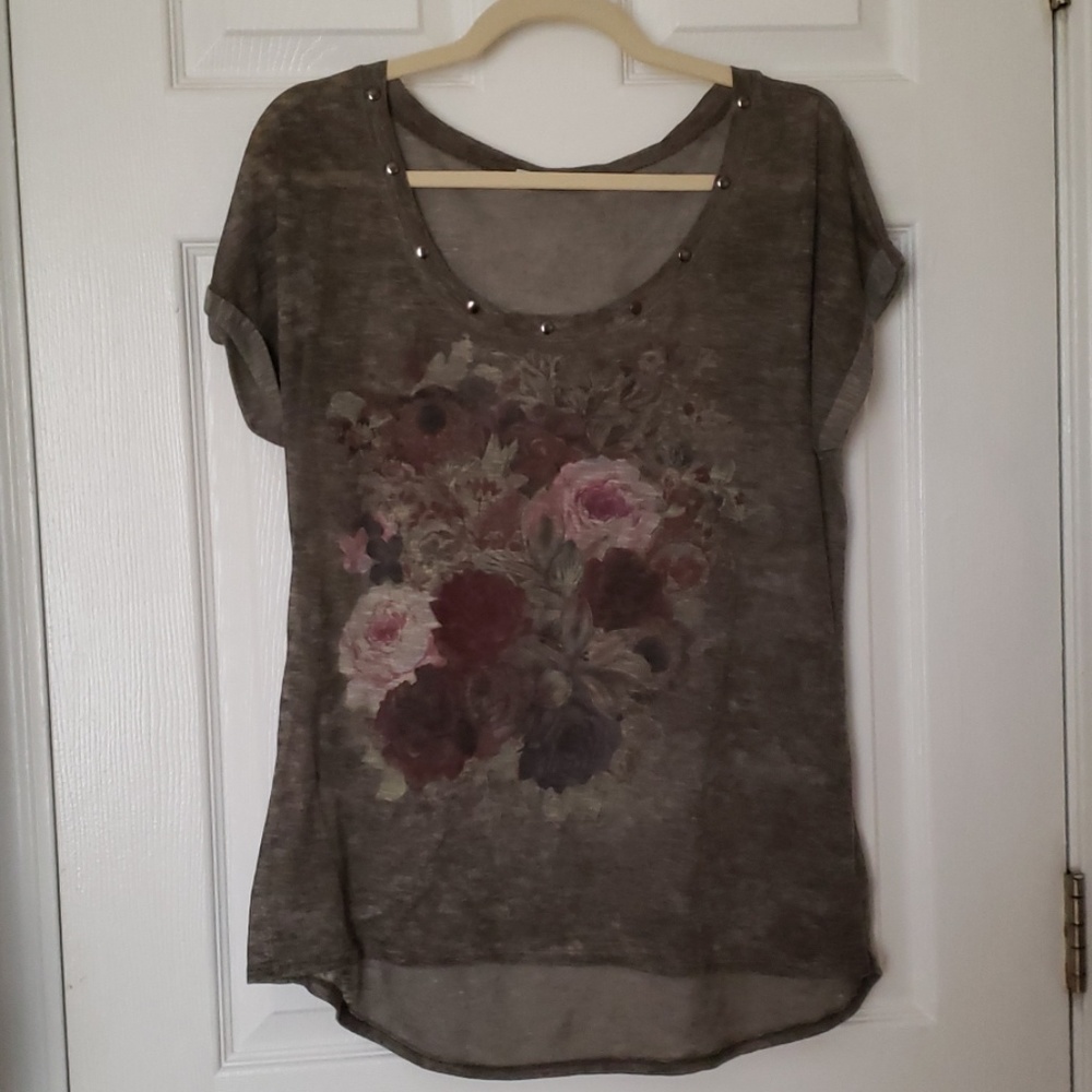 Maurice's embellished tee L